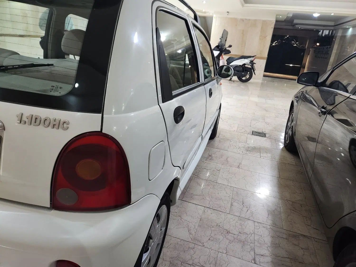 ام وی ام 110 چهار سیلندر دنده ای - 1393