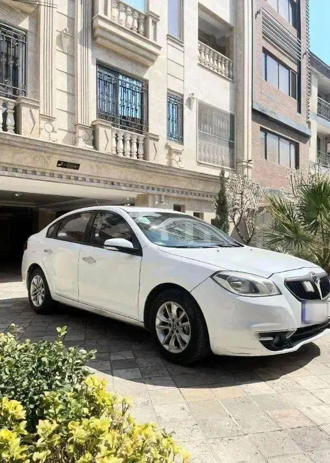 برلیانس H330 دنده‌ای 1500 - 1396