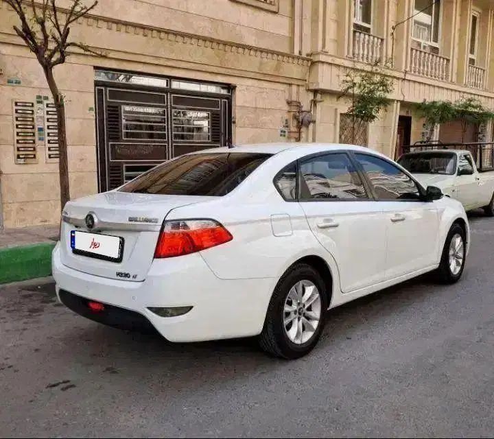 برلیانس H330 دنده‌ای 1500 - 1396