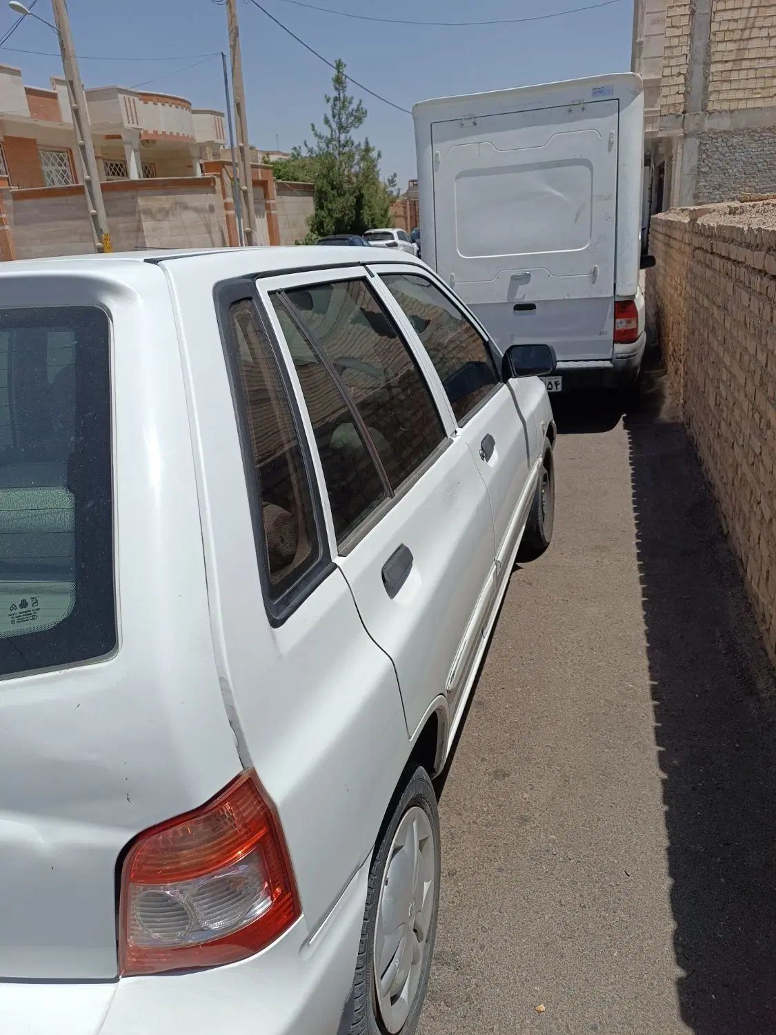 پراید 111 SE - 1394