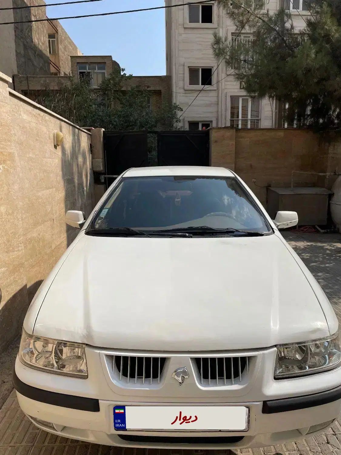 سمند X7 بنزینی - 1382
