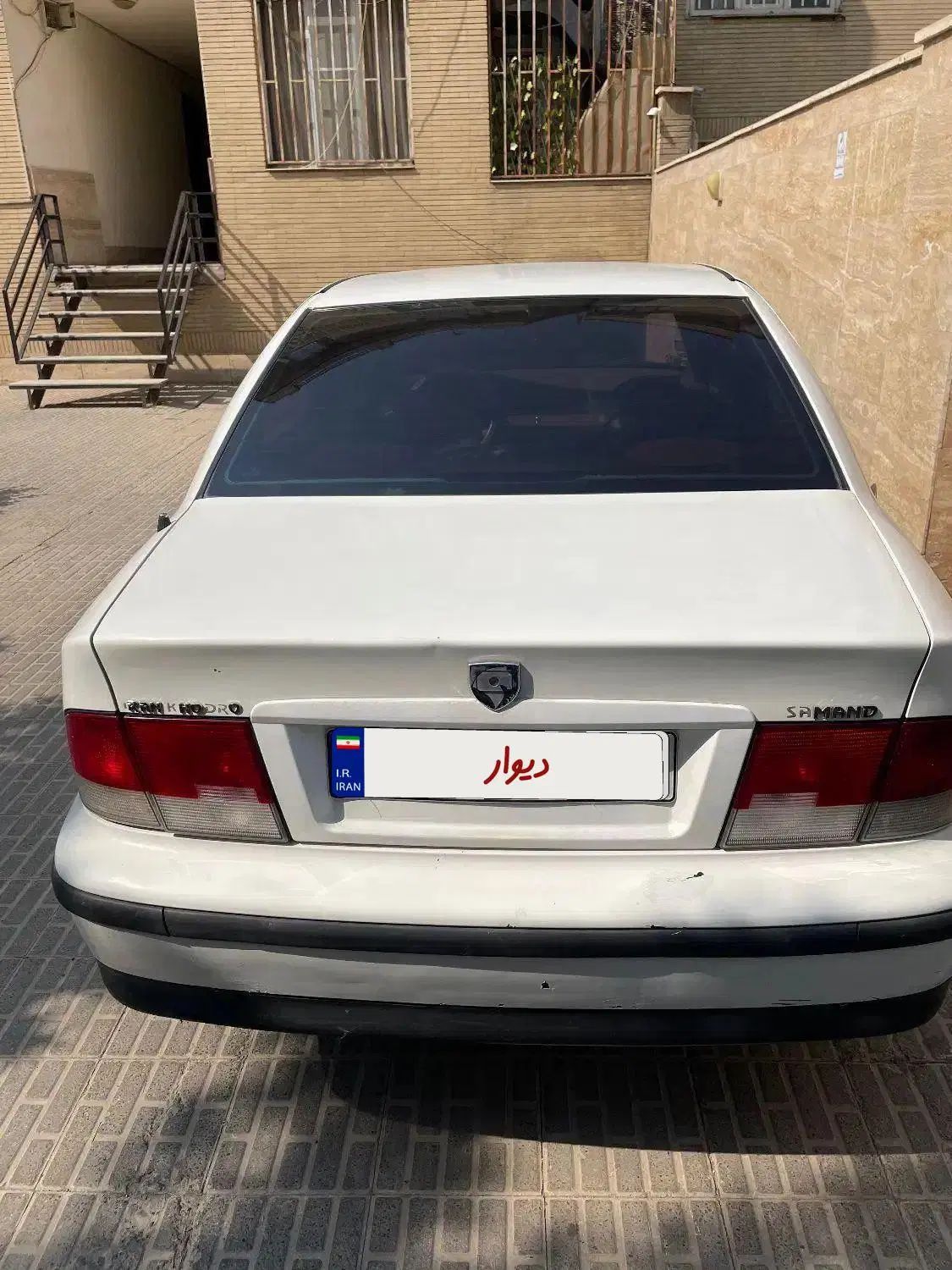 سمند X7 بنزینی - 1382