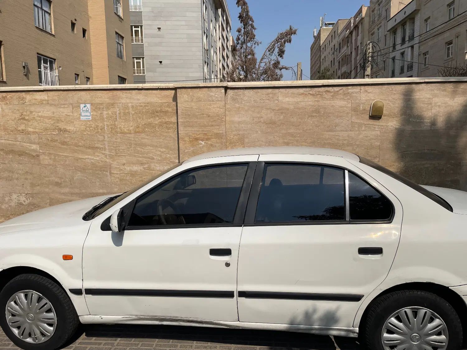 سمند X7 بنزینی - 1382