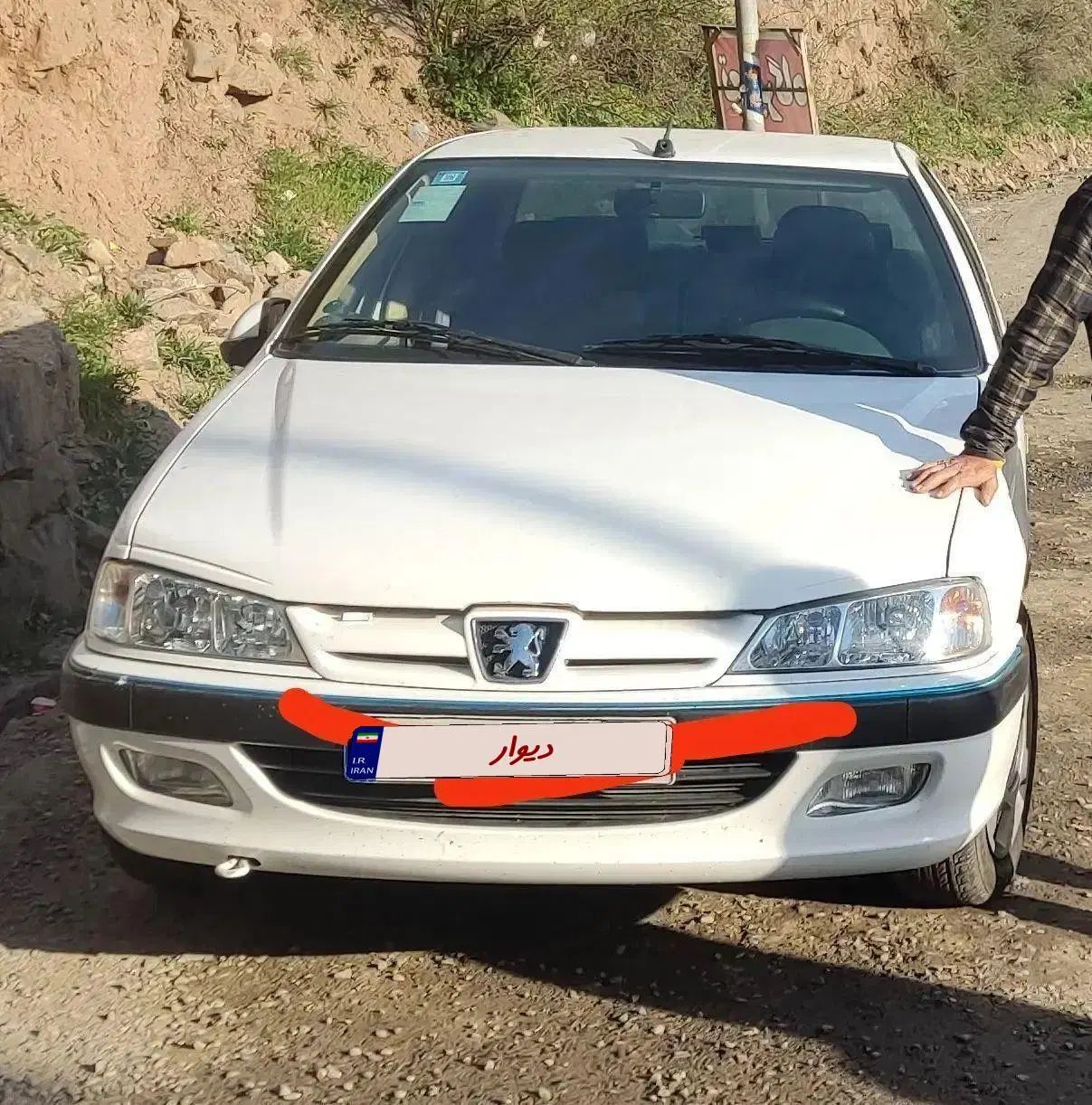 پژو پارس سال - 1401