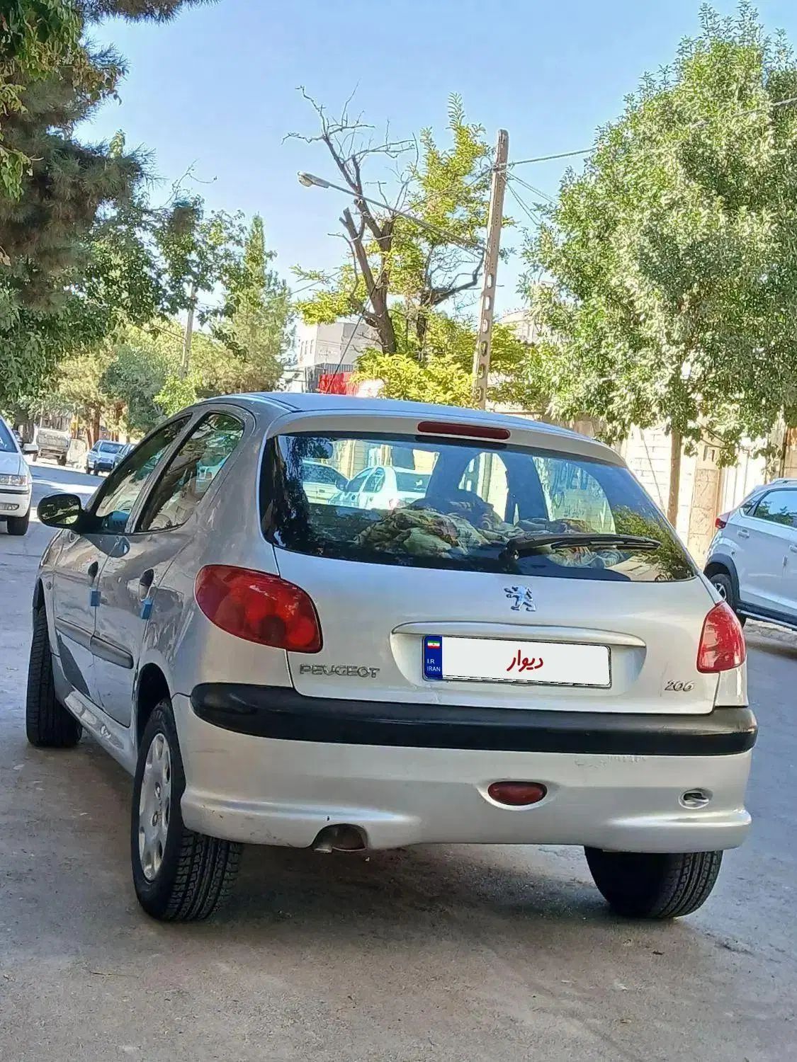 پژو 206 تیپ 2 - 1388