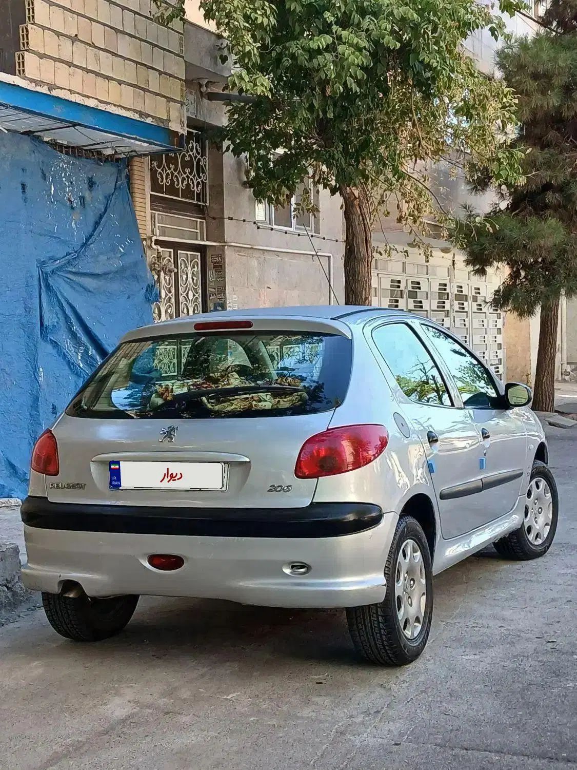پژو 206 تیپ 2 - 1388