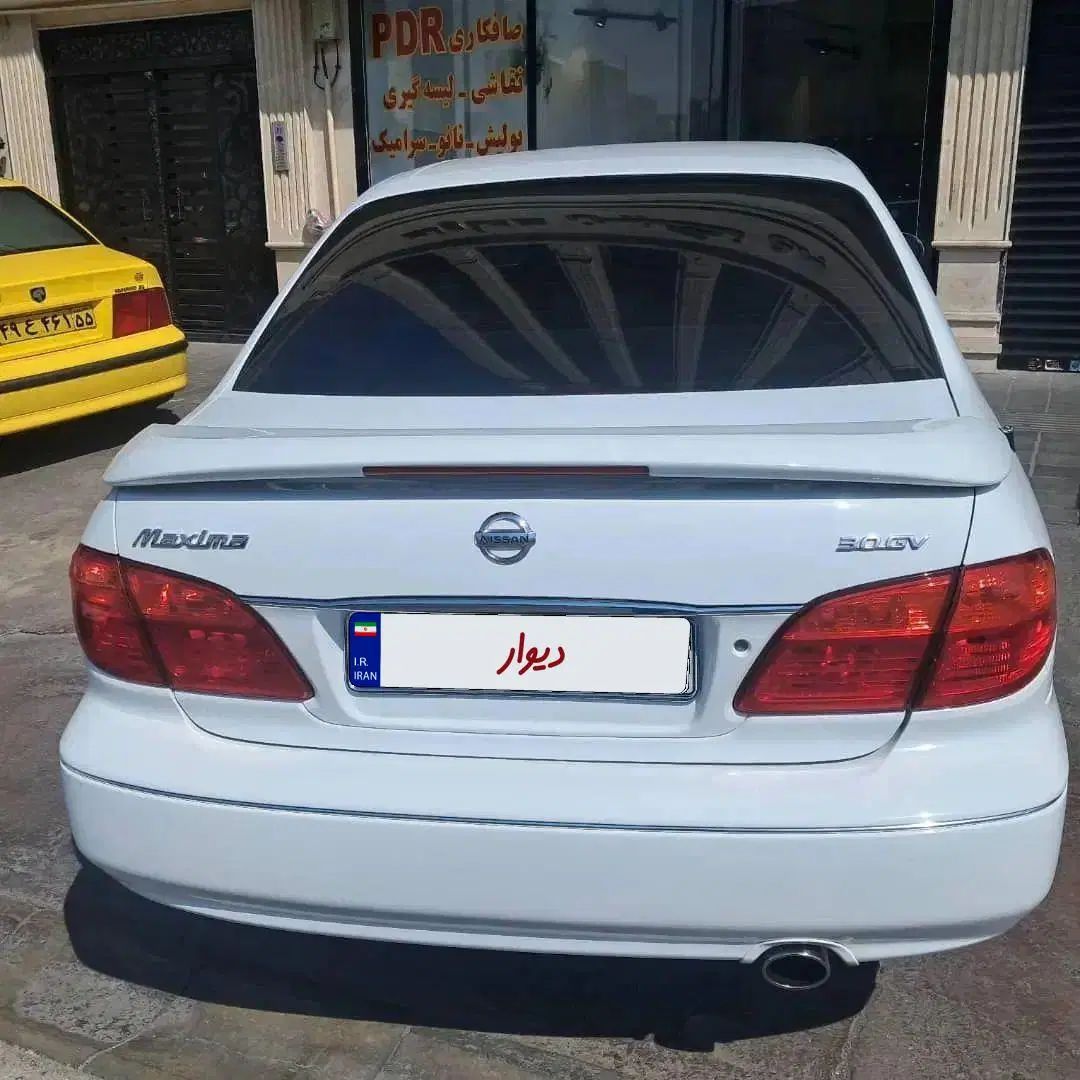 نیسان ماکسیما اتوماتیک - 1389