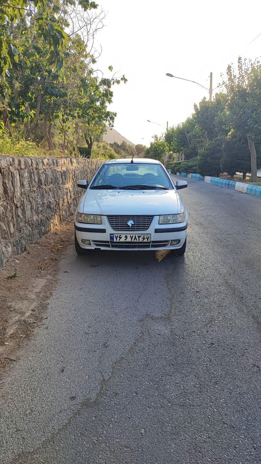 سمند LX EF7 دوگانه سوز - 1395