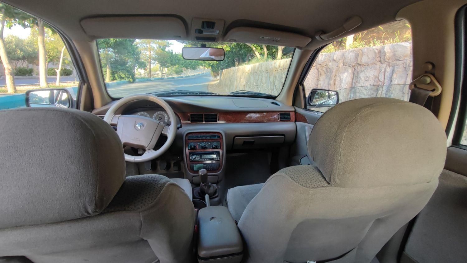 سمند LX EF7 دوگانه سوز - 1395
