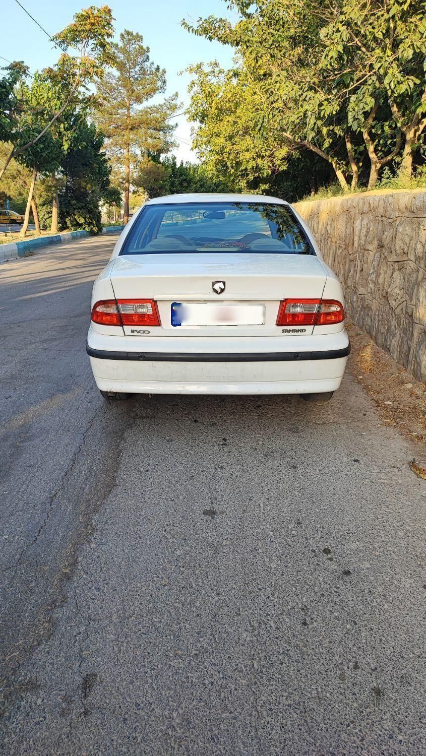 سمند LX EF7 دوگانه سوز - 1395