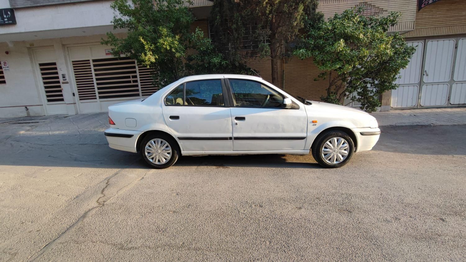 سمند LX EF7 دوگانه سوز - 1395