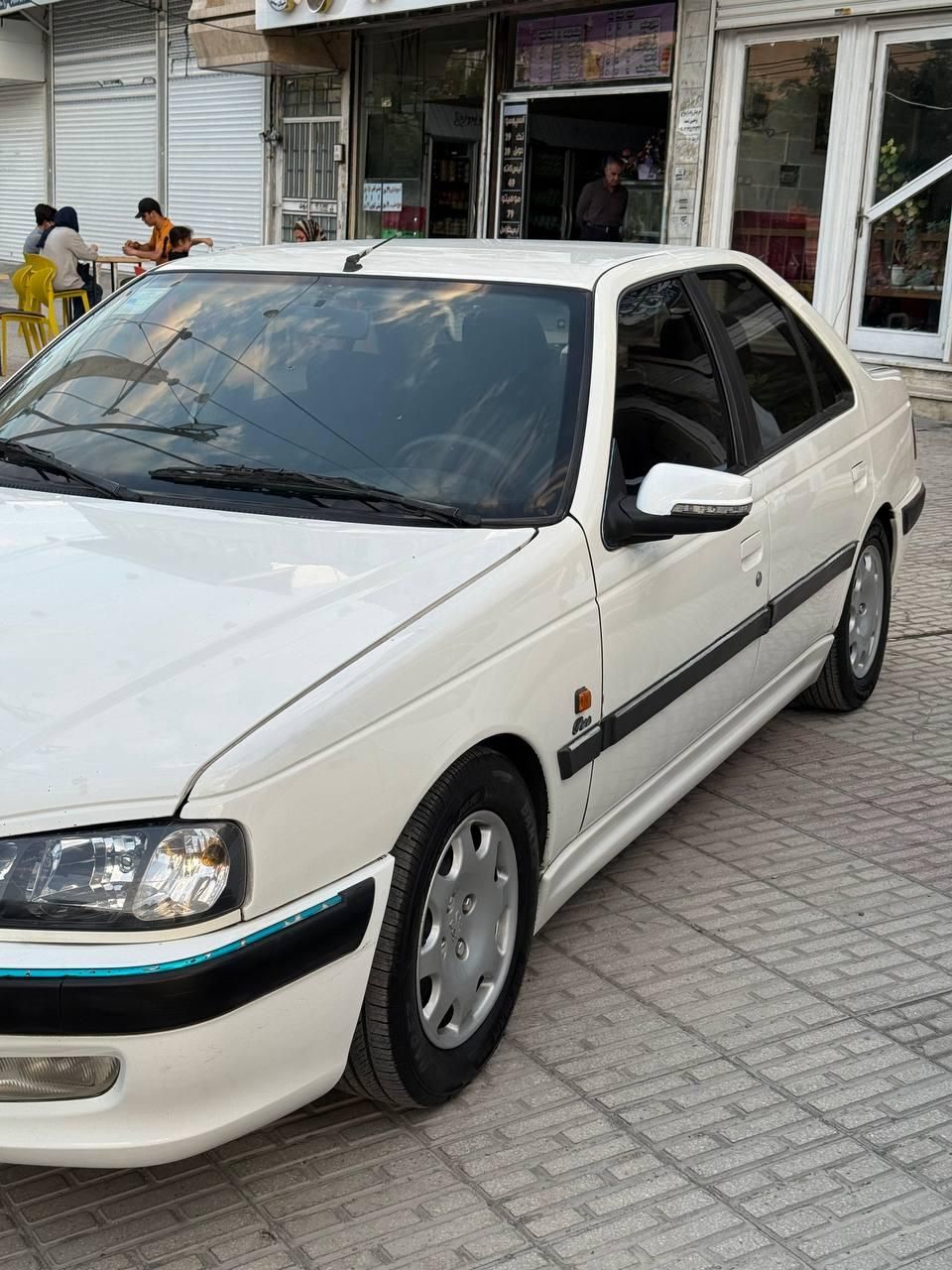 پژو پارس XU7ساده - 1388