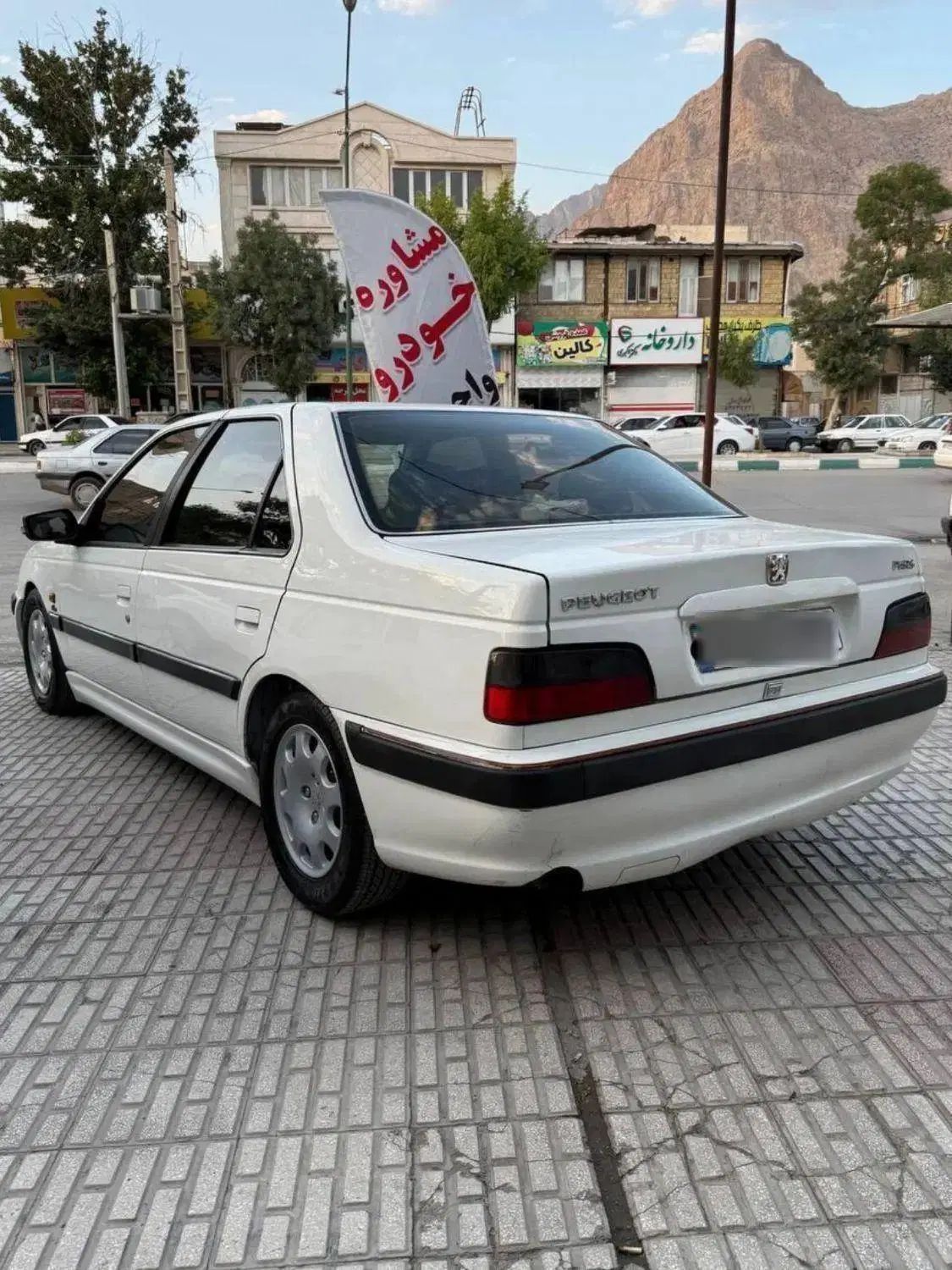 پژو پارس XU7ساده - 1388