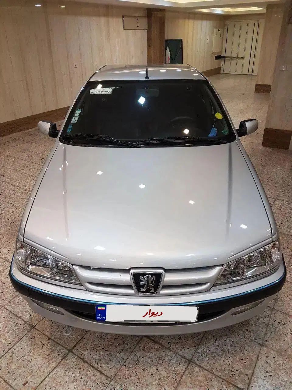 پژو پارس XU7ساده - 1384