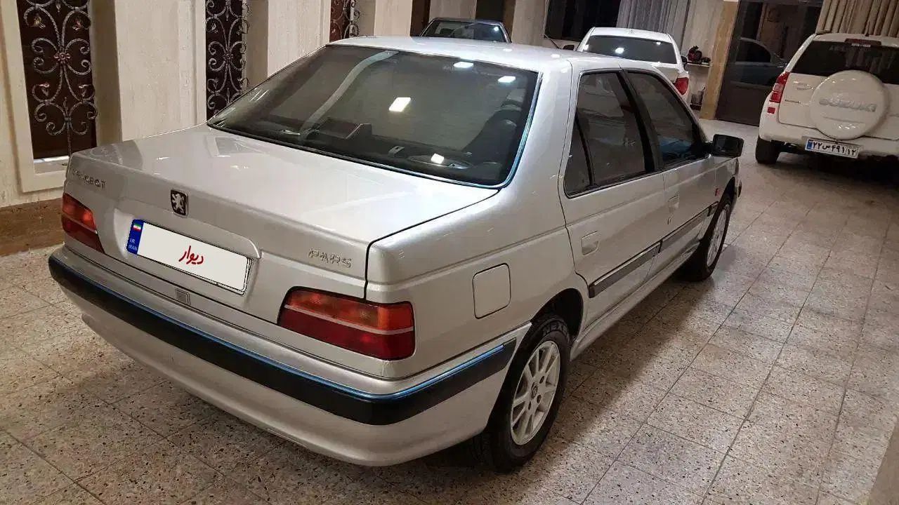 پژو پارس XU7ساده - 1384