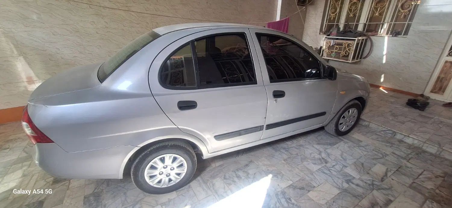 تیبا صندوق دار SX - 1395