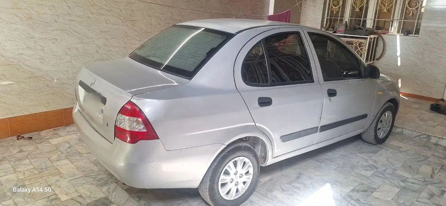 تیبا صندوق دار SX - 1395