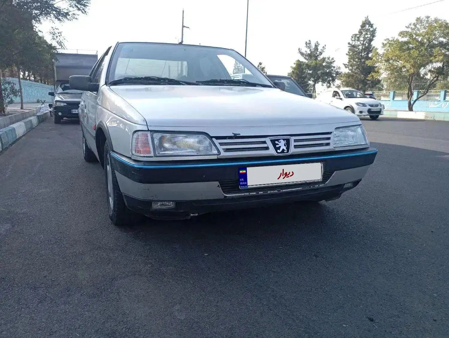 پژو 405 GLX - 1386