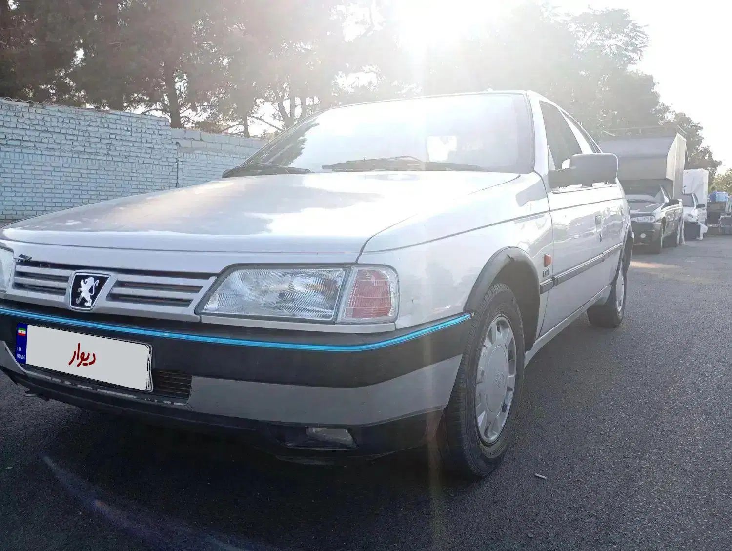 پژو 405 GLX - 1386
