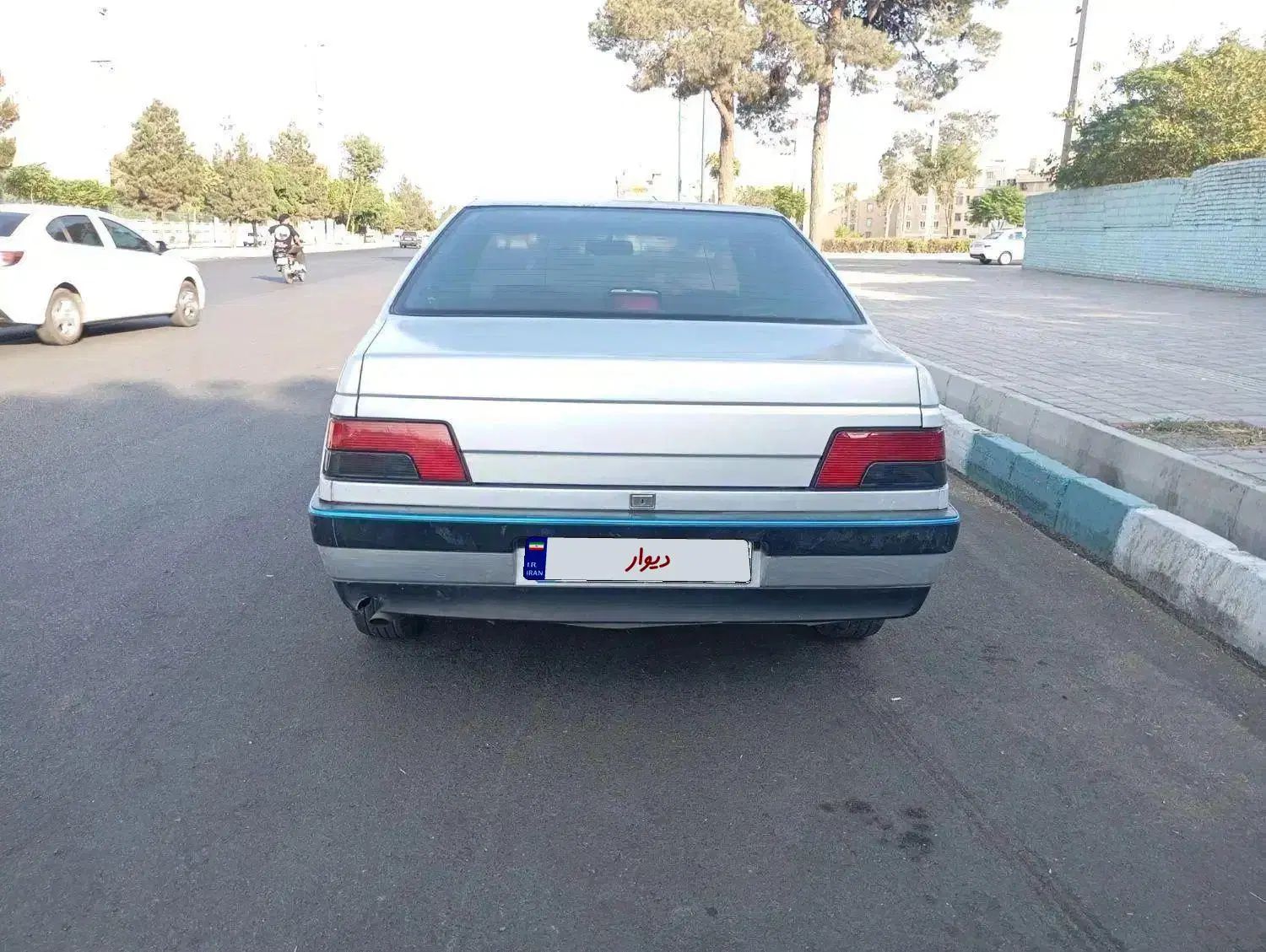 پژو 405 GLX - 1386