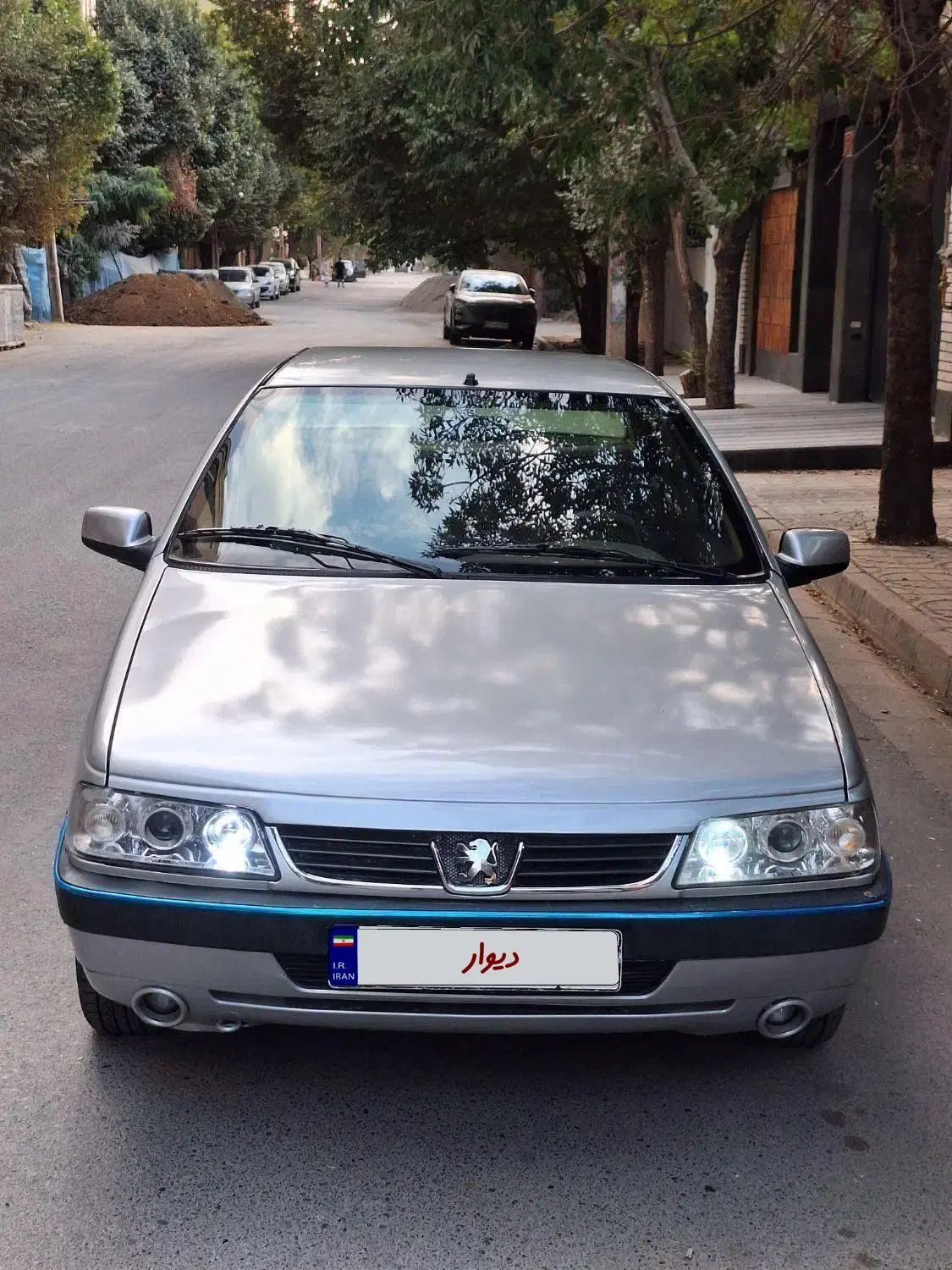 پژو 405 SLX بنزینی TU5 - 1391