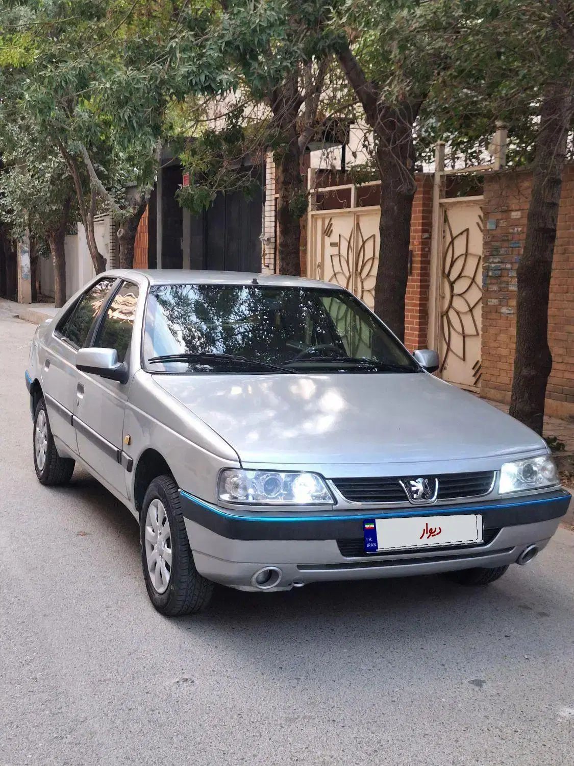 پژو 405 SLX بنزینی TU5 - 1391