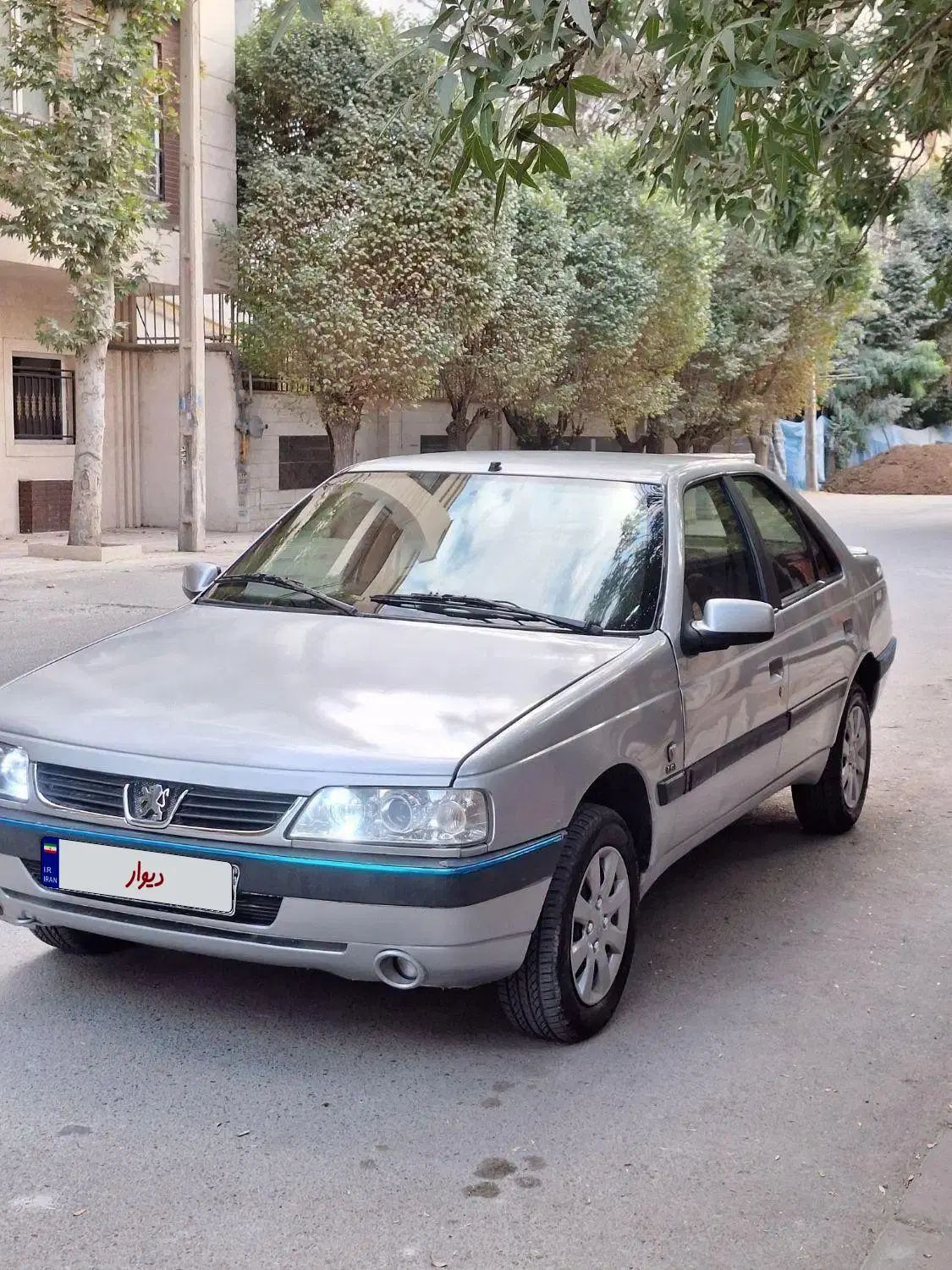 پژو 405 SLX بنزینی TU5 - 1391