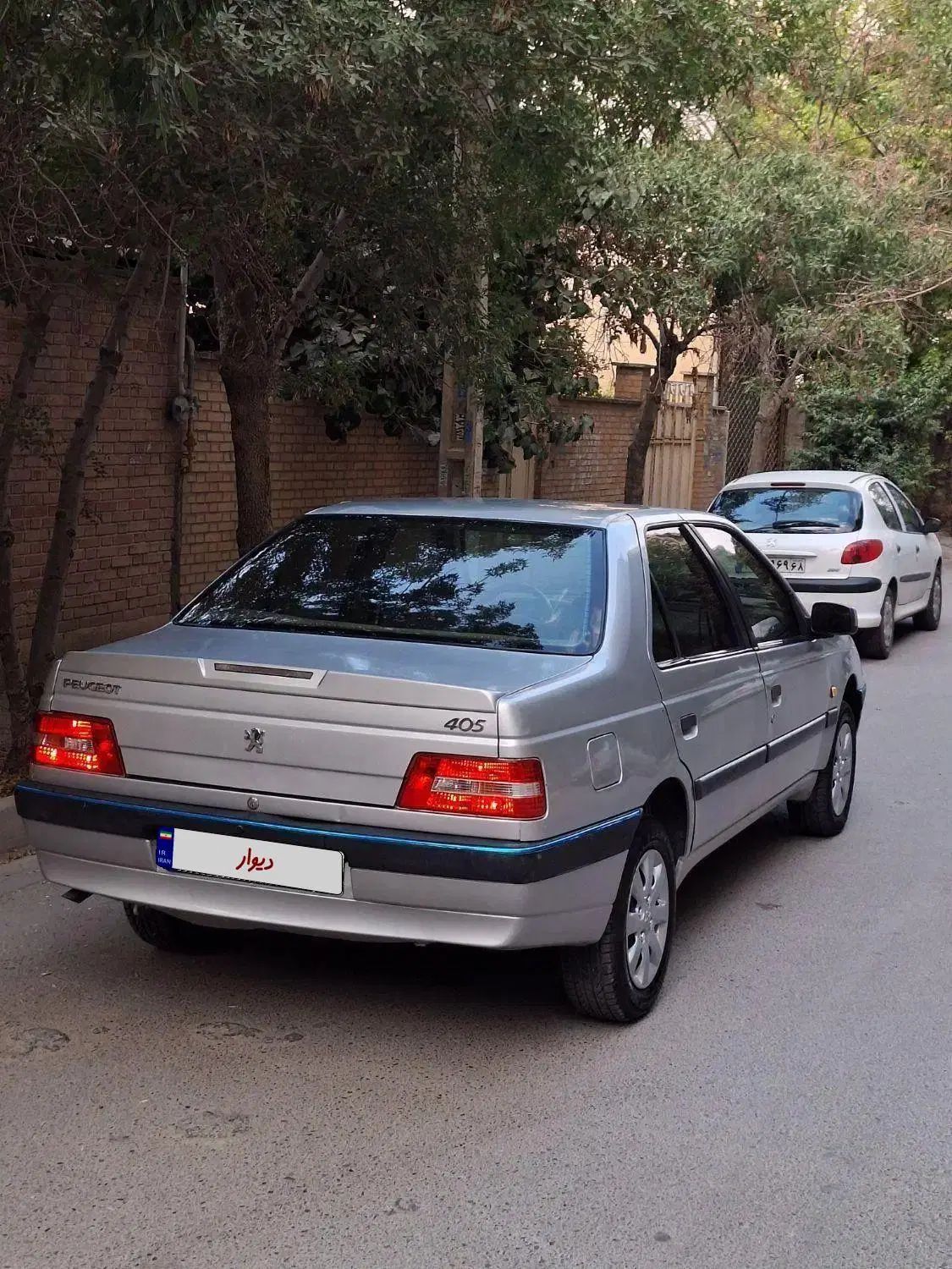 پژو 405 SLX بنزینی TU5 - 1391