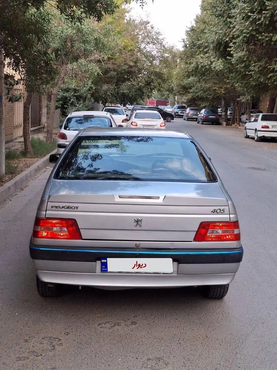 پژو 405 SLX بنزینی TU5 - 1391