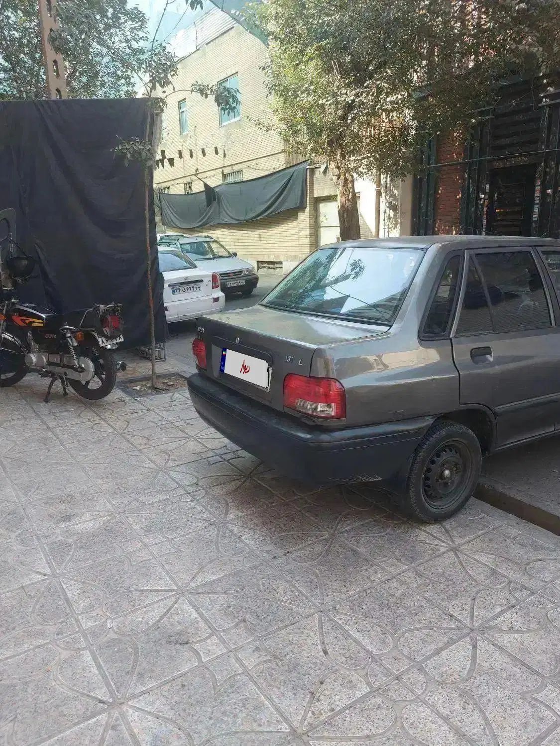 پراید 131 SL - 1390