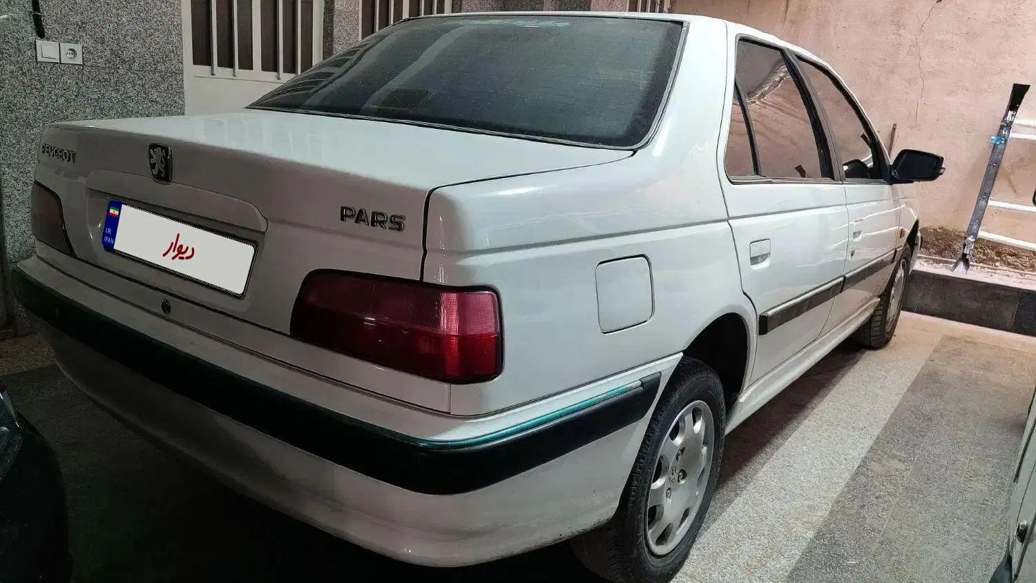 پژو پارس ELX-XU7P سفارشی - 1399