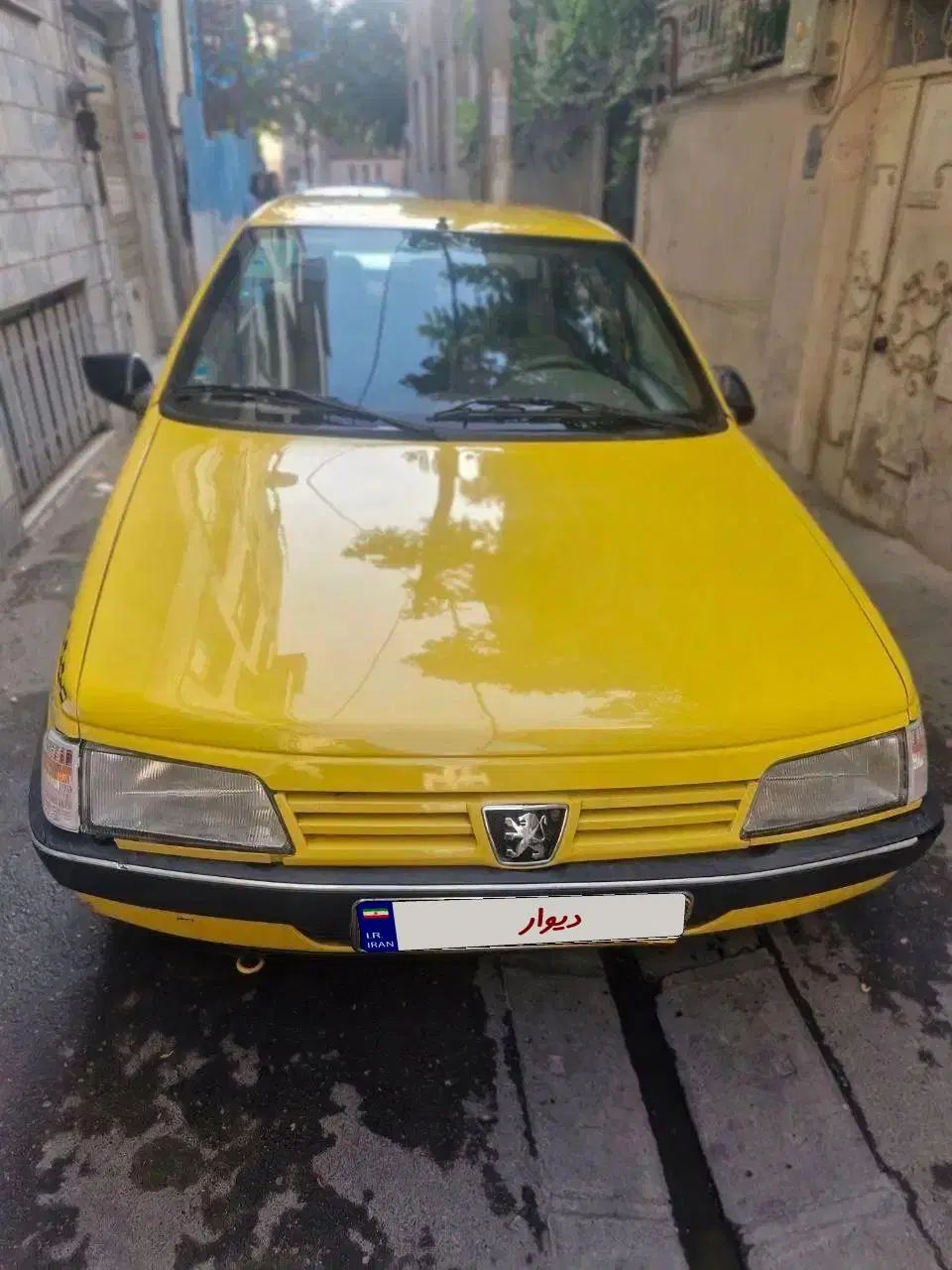 پژو 405 دوگانه سوز GLX - TU5 - 1395