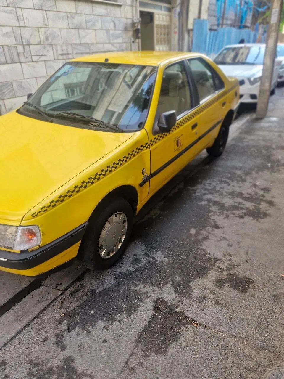 پژو 405 دوگانه سوز GLX - TU5 - 1395