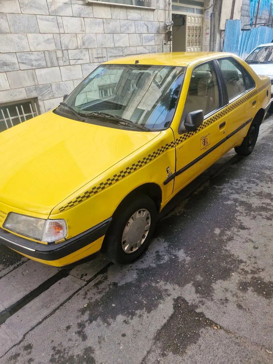 پژو 405 دوگانه سوز GLX - TU5 - 1395