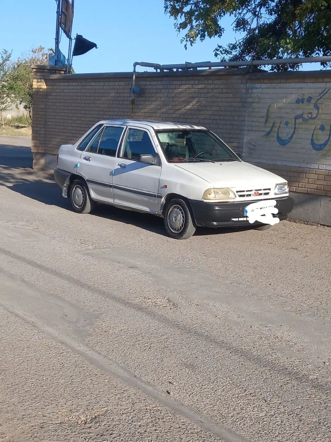 پراید صبا بنزینی - 1381
