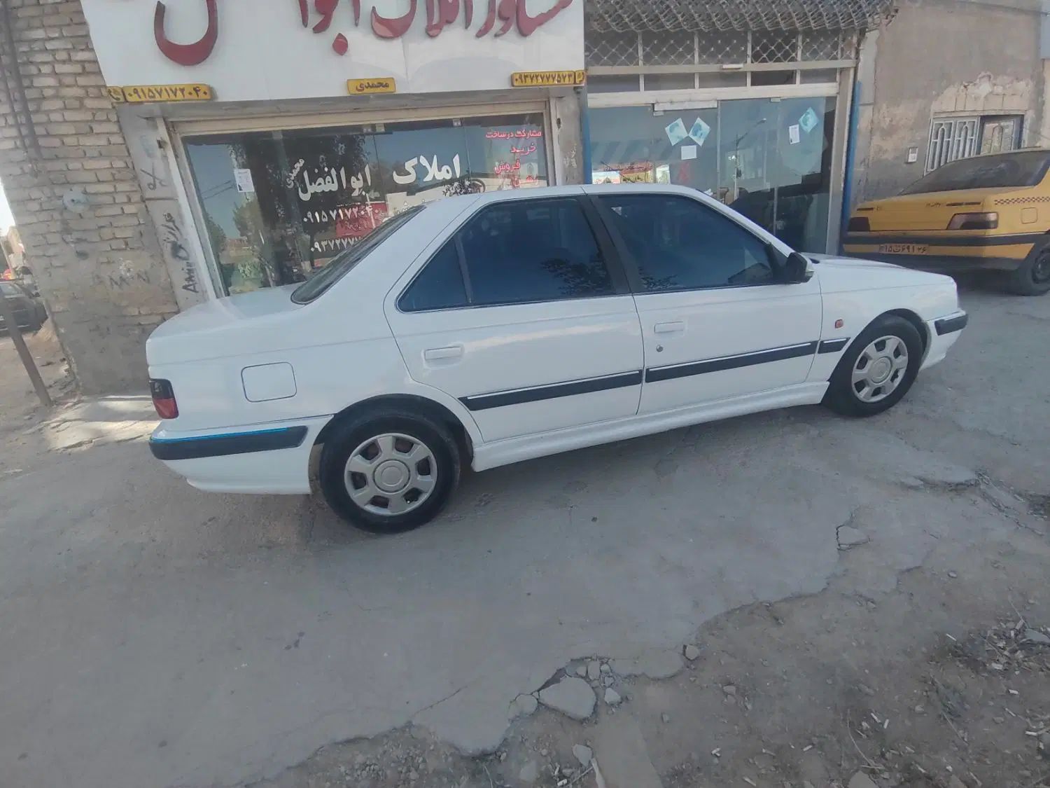 پژو پارس XU7ساده - 1380