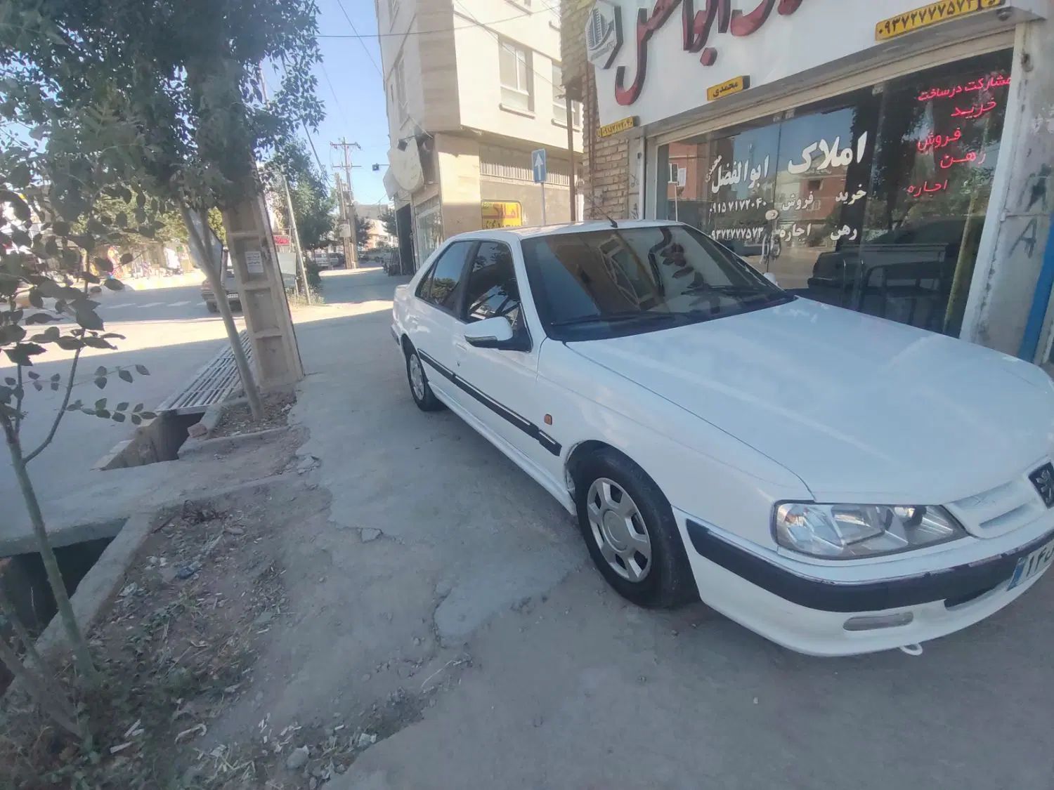 پژو پارس XU7ساده - 1380