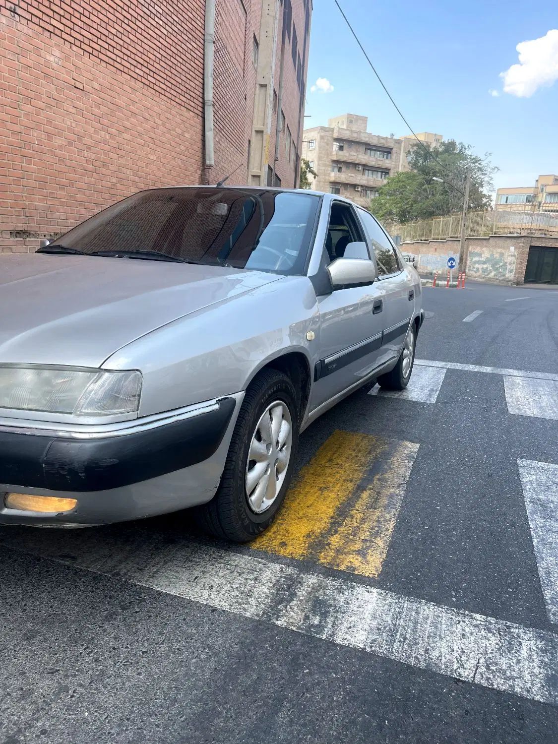 سیتروئن زانتیا X - 1385