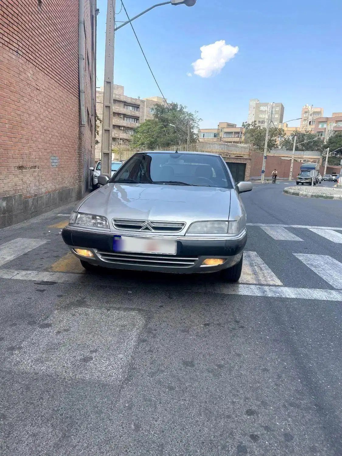 سیتروئن زانتیا X - 1385