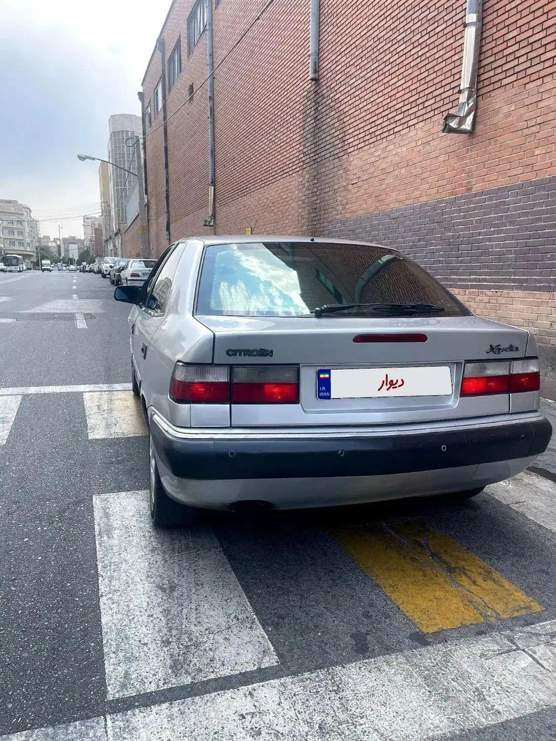 سیتروئن زانتیا X - 1385