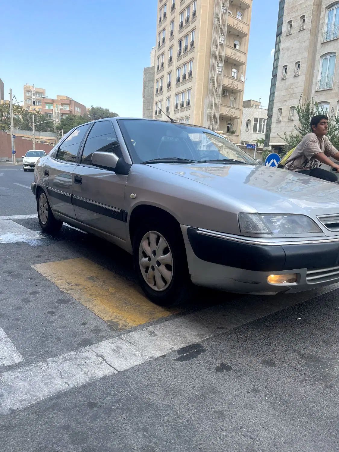 خودرو سیتروئن، زانتیا آگهی ann_19860486