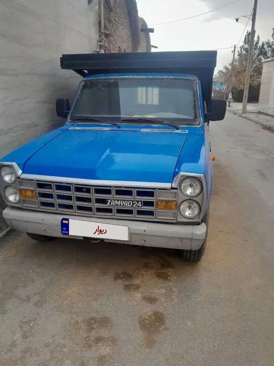 خودرو زامیاد، وانت نیسانZ24 آگهی ann_19860497