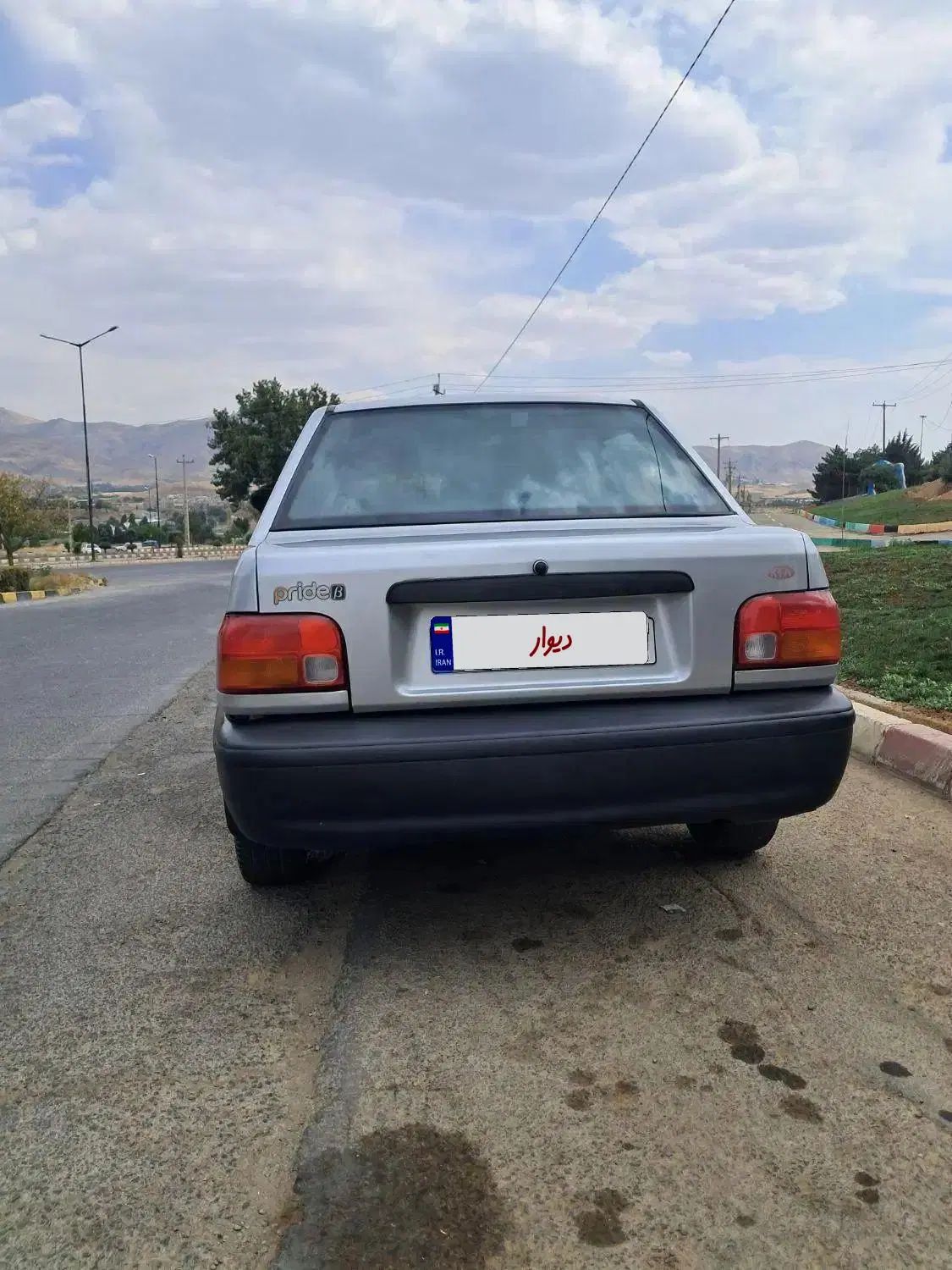 پراید صبا بنزینی - 1384