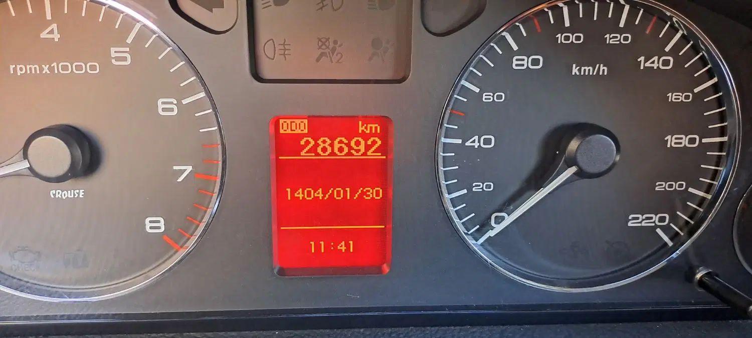 سمند LX EF7 - 1401