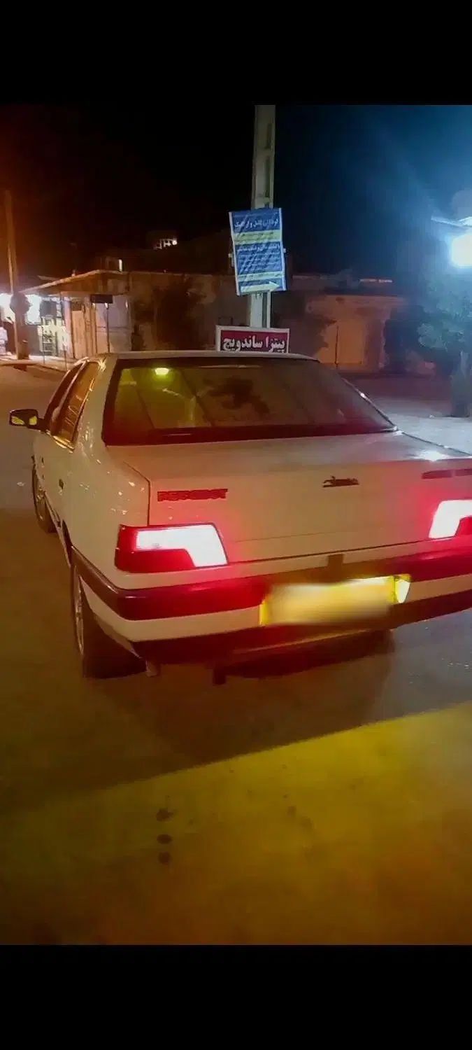 پژو 405 GLX - 1384