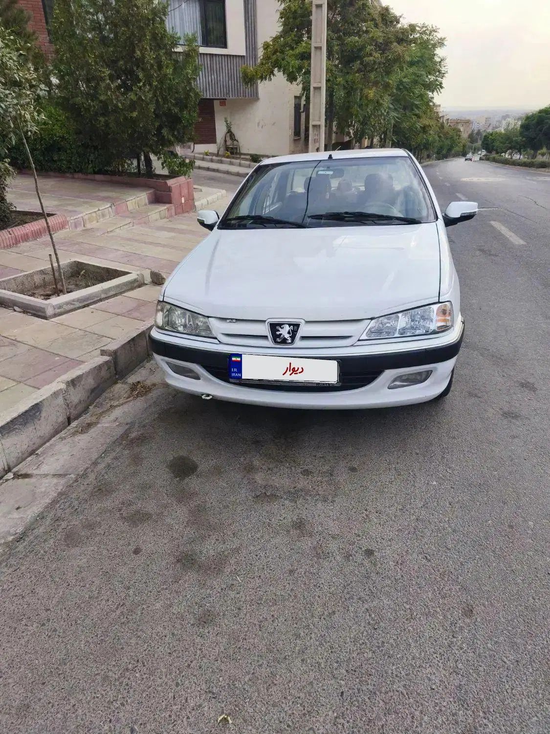 پژو پارس ELX-XU7P سفارشی - 1395