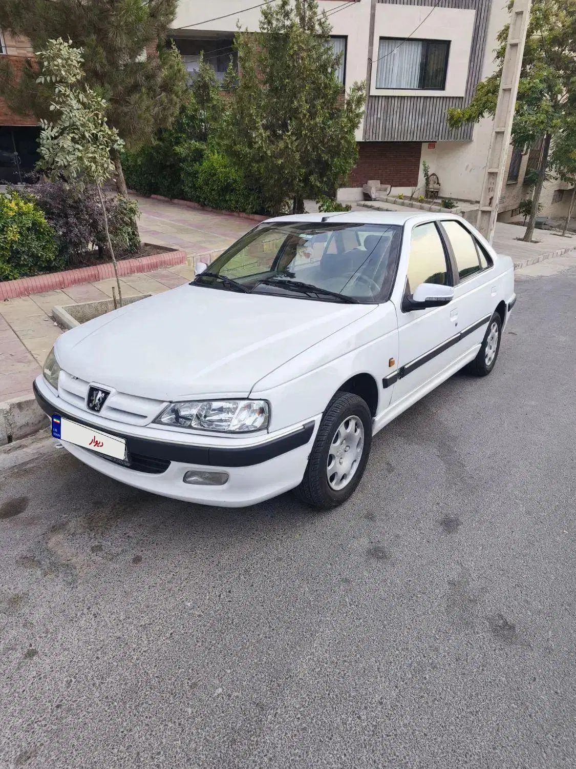 پژو پارس ELX-XU7P سفارشی - 1395