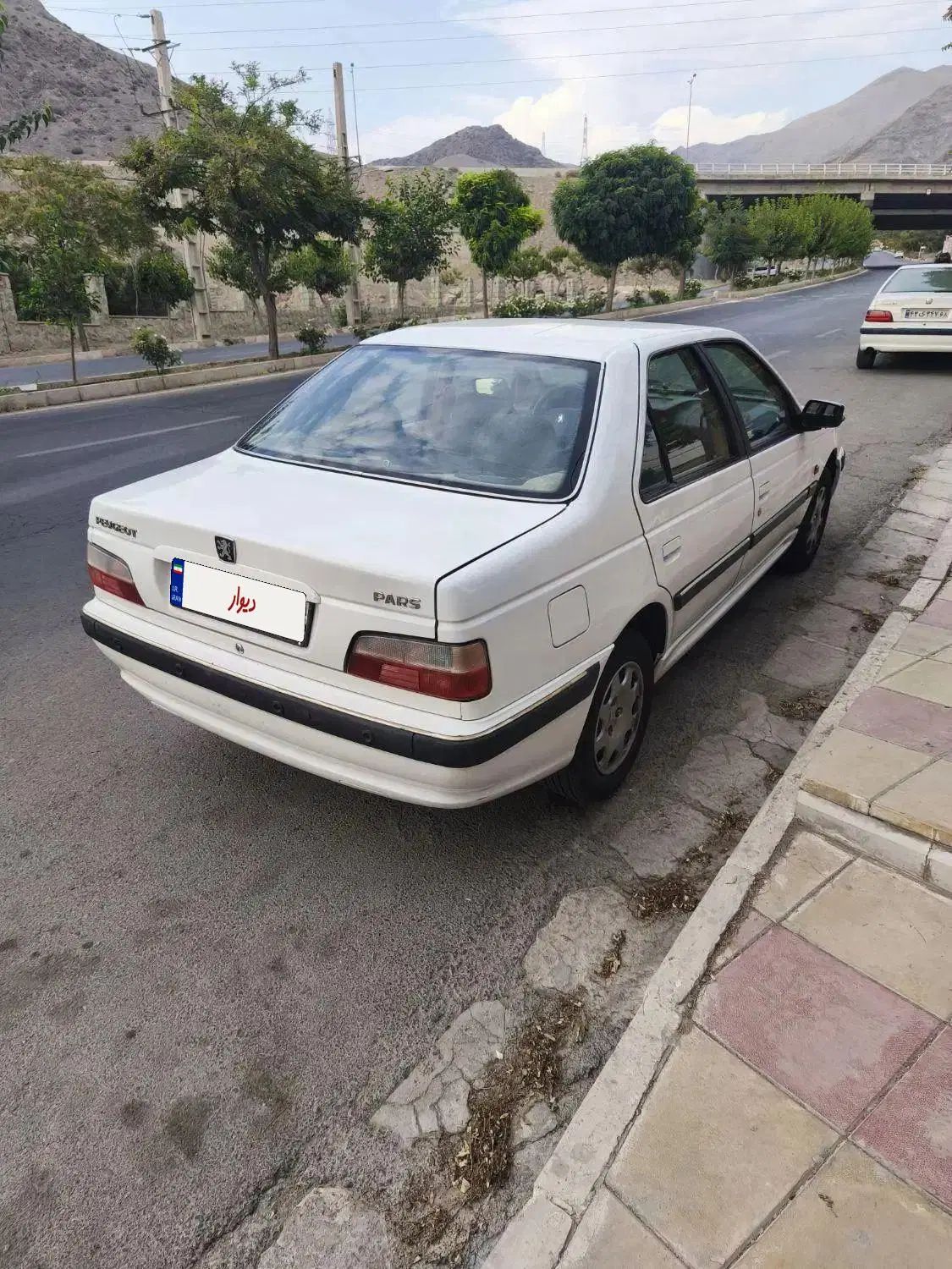پژو پارس ELX-XU7P سفارشی - 1395