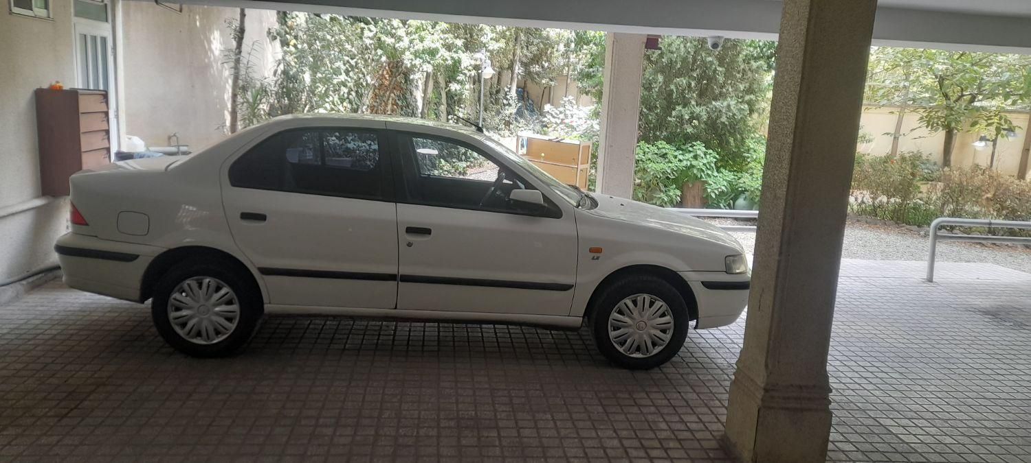 سمند LX XU7 - 1395