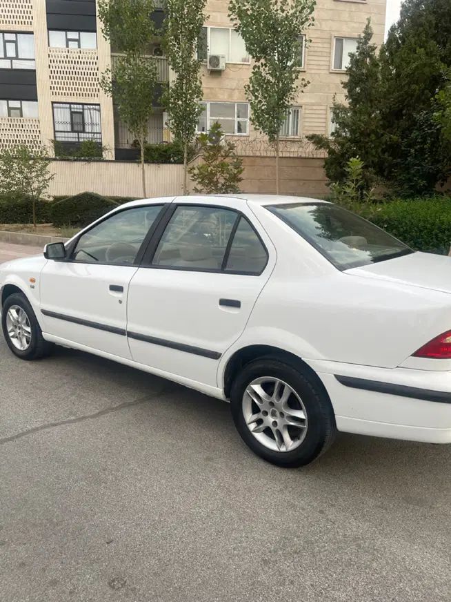 سمند LX XU7 - 1395